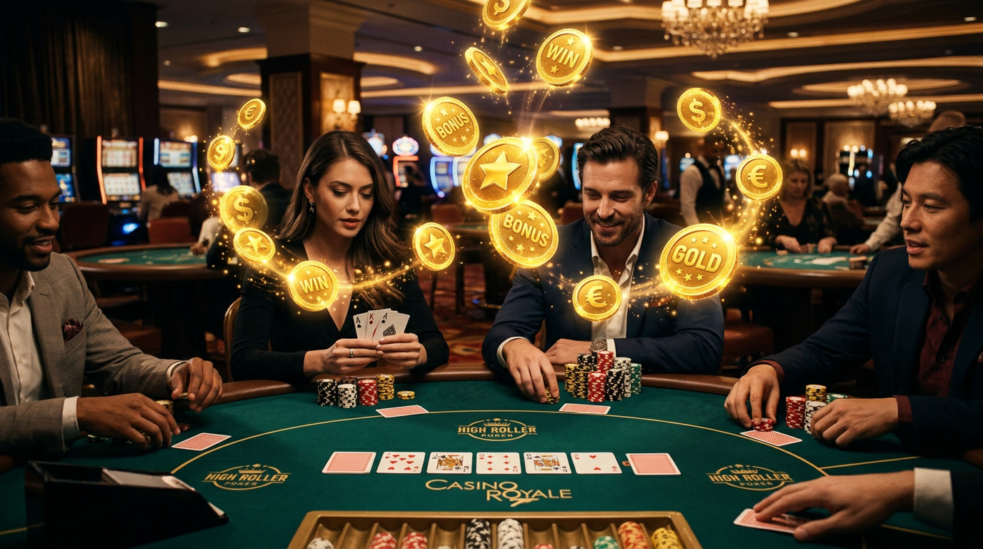 Bonus dan Promosi Poker Online Terbaik