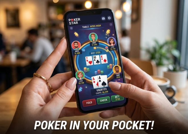 Poker Mobile: Bermain di Smartphone
