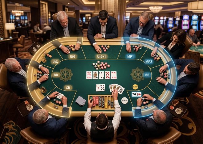 Posisi Terbaik di Meja Poker untuk Menang