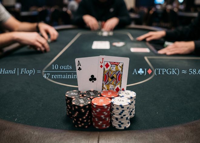 Mengenal Apa Itu Pot Odds dan Cara Menghitungnya Secara Cepat