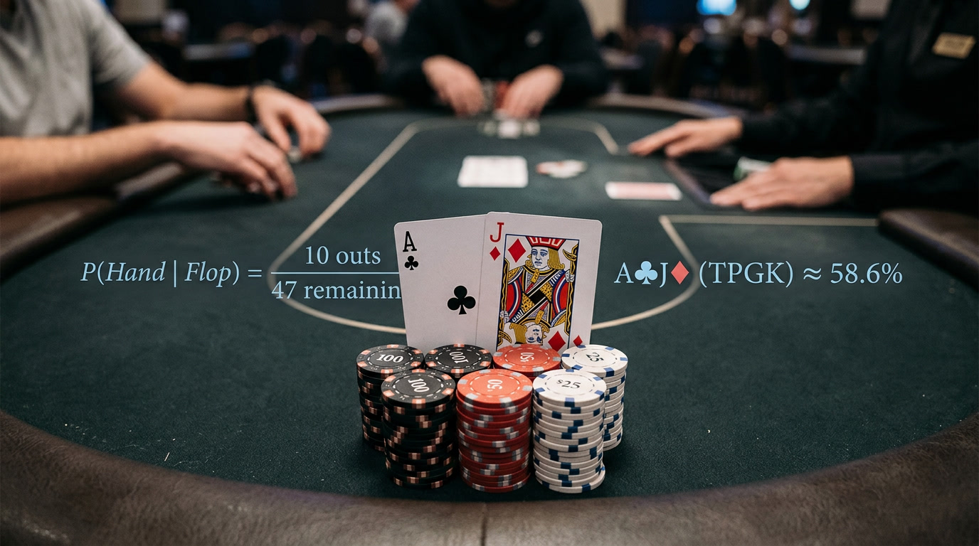 Mengenal Apa Itu Pot Odds dan Cara Menghitungnya Secara Cepat
