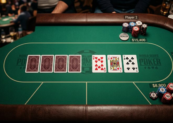 Mengenal Jenis Permainan Omaha Poker: Perbedaan dan Cara Mainnya
