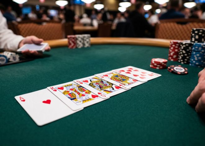 Mengenal Urutan Hand Ranking Poker dari Royal Flush hingga High Card