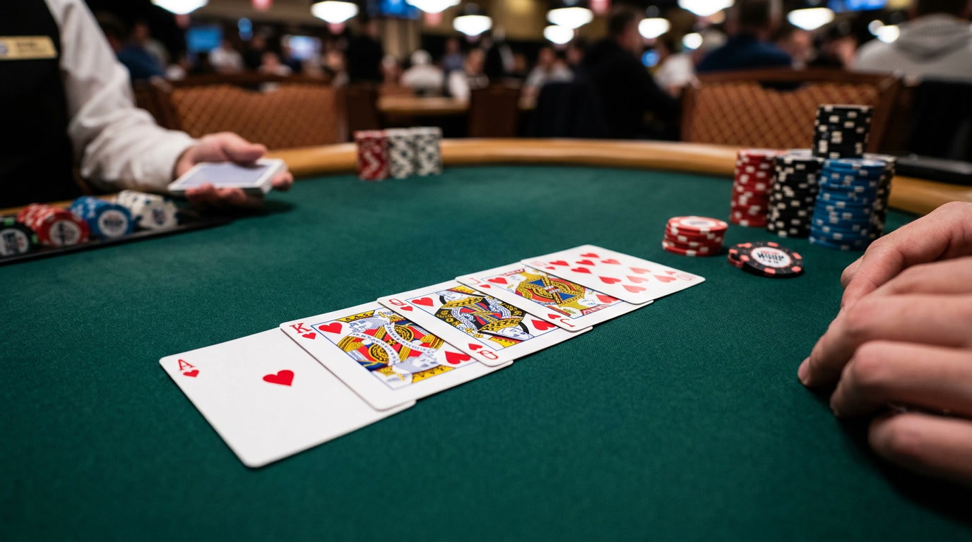 Mengenal Urutan Hand Ranking Poker dari Royal Flush hingga High Card