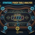 posisi meja poker, dealer button poker, keuntungan posisi poker, strategi preflop, posisi late position