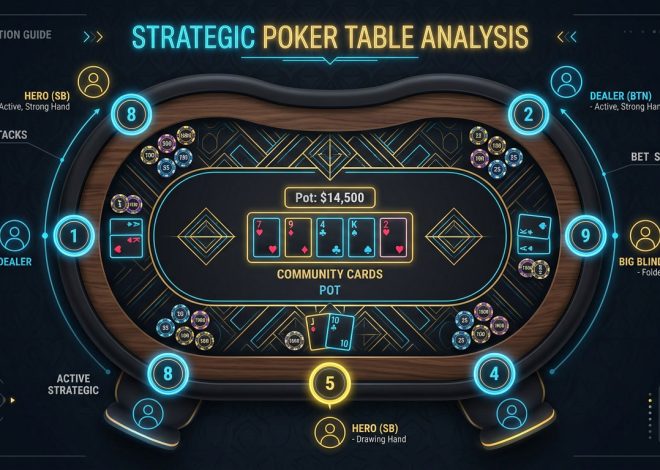 Pentingnya Memahami Posisi Meja (Button, Blind, Under the Gun) di Poker
