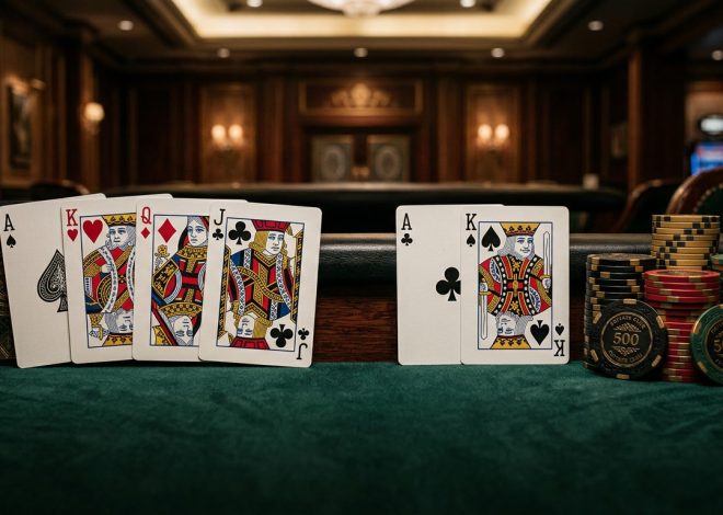 Poker Omaha vs Texas Hold’em: Perbandingan