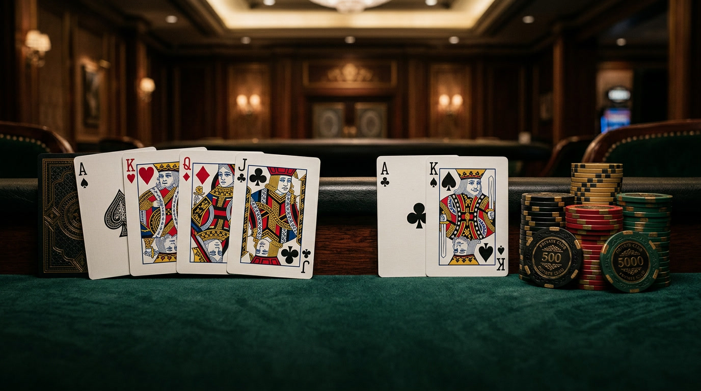 Poker Omaha vs Texas Hold’em: Perbandingan