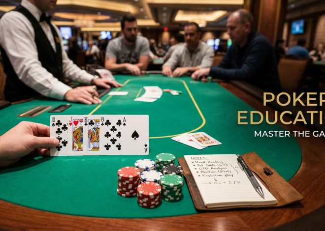 Mengenal Istilah Populer dalam Poker: Check, Raise, Call, Fold, dan All-In