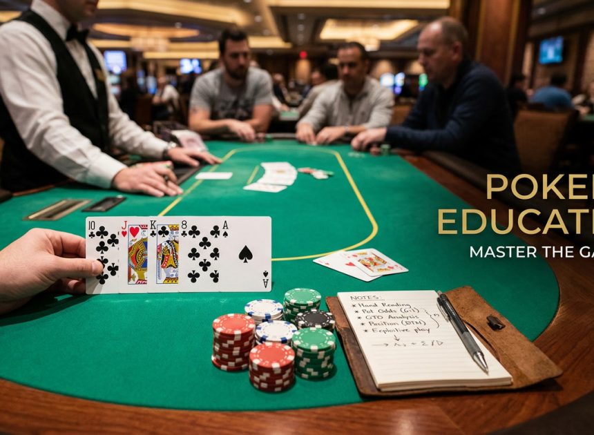 Mengenal Istilah Populer dalam Poker: Check, Raise, Call, Fold, dan All-In