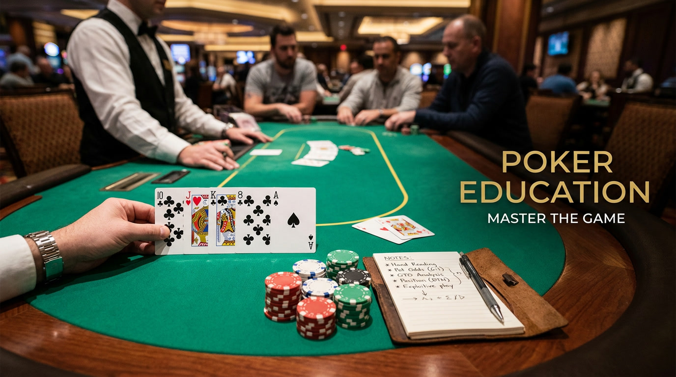 Mengenal Istilah Populer dalam Poker: Check, Raise, Call, Fold, dan All-In